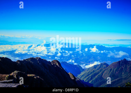 Vietnam, Sa Pa, Reisfeld, Reis, Landschaft, Berg, Asien, Provinz Lao Cai, Gebirge, Bauernhof, Landschaften, Ländliches Motiv Stockfoto