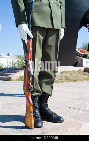 Ehrenwache Stockfoto