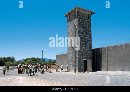 Die maximale Sicherheit Gefängnis auf Robben Island Stockfoto