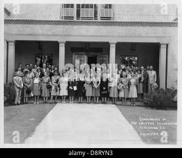 Foto der American Association of Law Libraries jährlichen Delegiertenversammlung Stockfoto