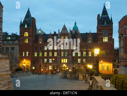 Das Royal College of Music, South Kensington, London, England Stockfoto