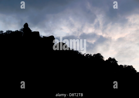 Hausgehilfin Rock, Sha Tin, Hong Kong Stockfoto