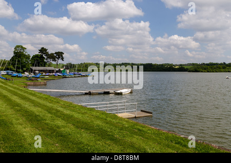 Barnt Green Sailing Club in der Nähe von Birmingham Stockfoto