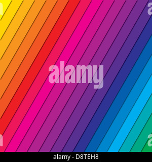 Farbe Spektrum Vektor abstrakten Hintergrund, schöne bunte Tapete Stockfoto