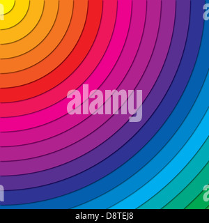 Farbe Spektrum Vektor abstrakten Hintergrund, schöne bunte Tapete Stockfoto