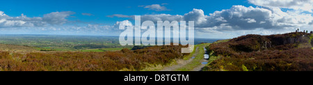 Carnmore Aussichtspunkt Sliabh Beagh Stockfoto