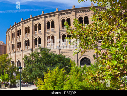 Corrida Stierkampfarena in Granada Spanien Stockfoto