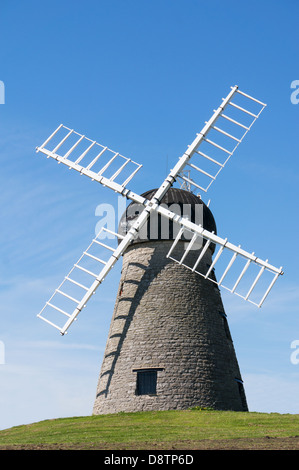 Alte Windmühle am Whitburn, Tyne and Wear, Nord-Ost England UK Stockfoto