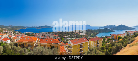 Stadt Kas, Türkei Stockfoto