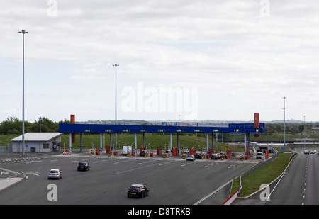 Tyne Tunnel Stockfoto