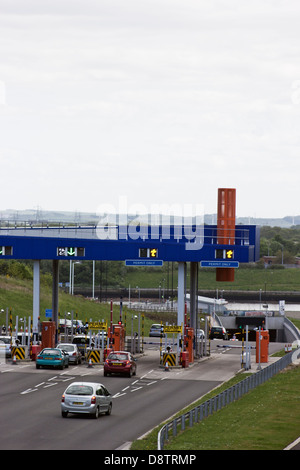 Tyne Tunnel Stockfoto