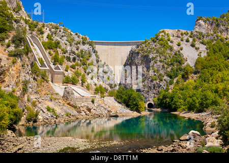 Green Canyon in der Türkei Stockfoto