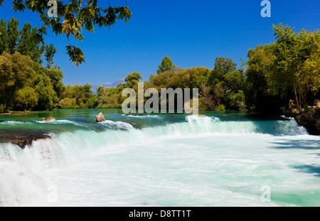 Wasserfall Manavgat Türkei Stockfoto