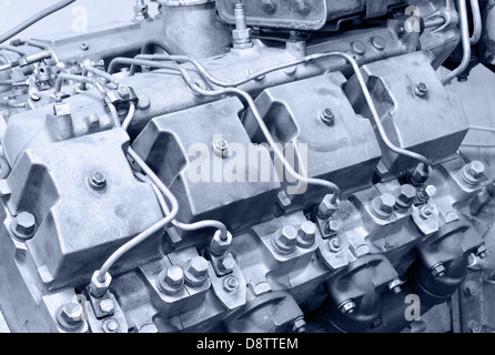 vier-Zyklus Motor Stockfoto