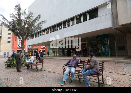 Museo del Oro, Bogota, Kolumbien Stockfoto