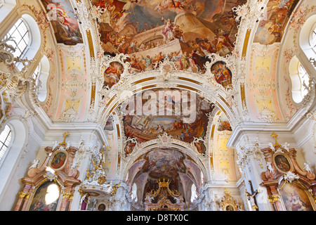 Kathedrale innen in Innsbruck Österreich Stockfoto