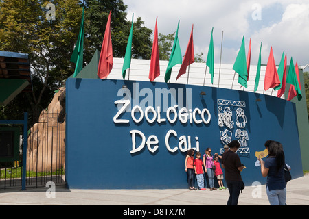 Zoologico de Cali, Cali Zoo, Cali, Kolumbien Stockfoto