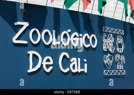 Zoologico de Cali, Cali Zoo, Cali, Kolumbien Stockfoto