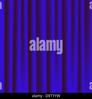 abstrakte Darstellung eines Gewebes Stockfoto