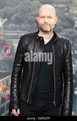 Berlin, Deutschland. 4. Juni 2013. MARC FORSTER. World War Z Deutschland-Premiere. Berlin, Germany.June 04, 2013. (Bild Kredit: Kredit: Roger Harvey/Globe Photos/ZUMAPRESS.com/Alamy Live-Nachrichten) Stockfoto