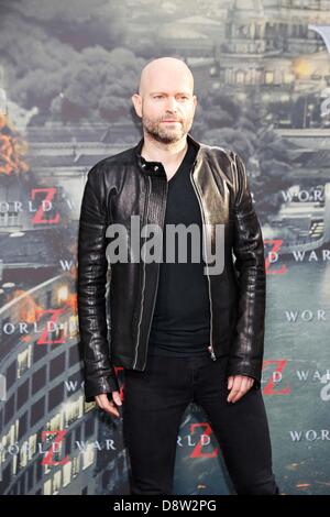 Berlin, Deutschland. 4. Juni 2013. MARC FORSTER. World War Z Deutschland-Premiere. Berlin, Germany.June 04, 2013. (Bild Kredit: Kredit: Roger Harvey/Globe Photos/ZUMAPRESS.com/Alamy Live-Nachrichten) Stockfoto