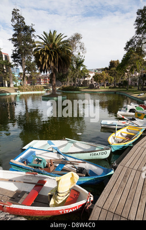 Parque Alameda, Quito, Ecuador Stockfoto