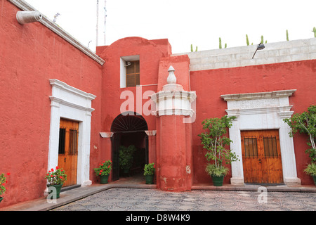 Museo Santuarios Andinos, Casa De La Cultura, Arequipa, Peru Stockfoto