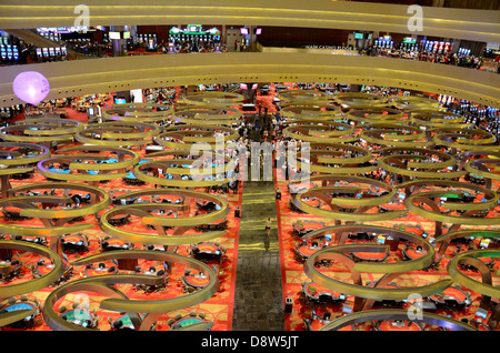 Kasino Stock Marina Bay Sands Hotel und Resort-Singapur Stockfoto