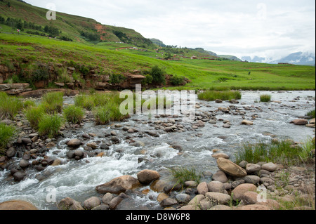 Tugela River, KwaZulu-Natal, Südafrika Stockfoto