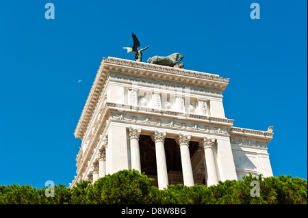 Denkmal Vittorio Emanuele II Stockfoto