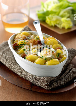 Tartiflette Stockfoto