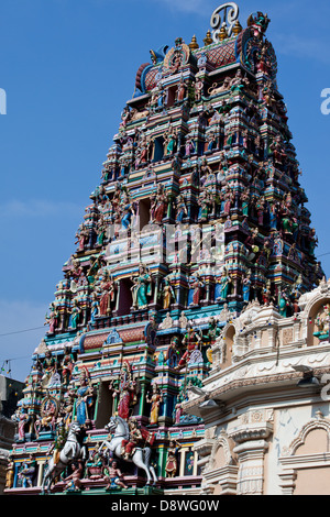 Sri Mahamariamman Tempel Stockfoto