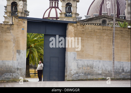 Palmarian katholische Kirche in der Nähe von Palmar de Troya, eine kleine schismatischen Kirche mit eigener Papst. Stockfoto