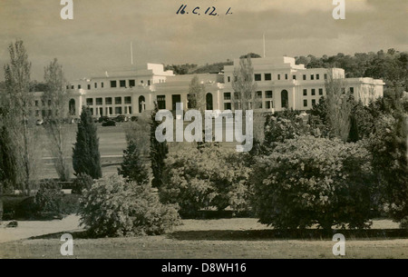 Parliament House in Canberra (ACT) Stockfoto