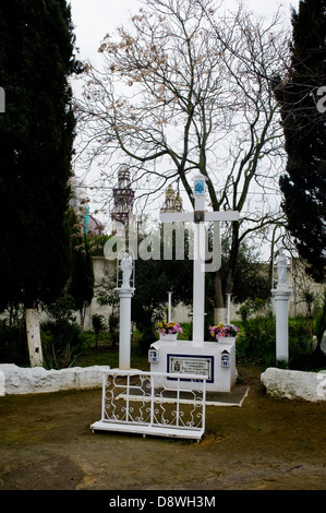 Palmarian katholische Kirche in der Nähe von Palmar de Troya, eine kleine schismatischen Kirche mit eigener Papst. Stockfoto