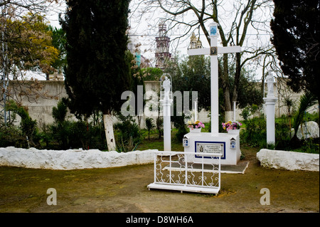 Palmarian katholische Kirche in der Nähe von Palmar de Troya, eine kleine schismatischen Kirche mit eigener Papst. Stockfoto