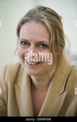 Jennifer Gray Kinderbuchautorin abgebildet bei Hay Festival 2013 Hay on Wye Powys Wales UK Stockfoto