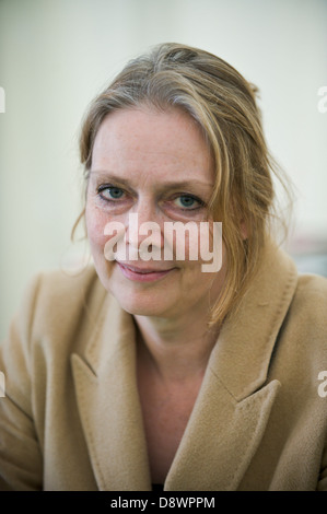 Jennifer Gray Kinderbuchautorin abgebildet bei Hay Festival 2013 Hay on Wye Powys Wales UK Stockfoto