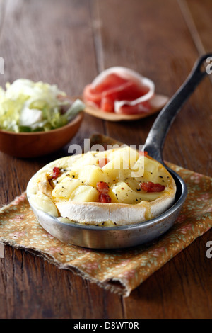 Tartiflette Stockfoto