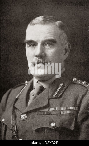 Feldmarschall Sir William Robert Robertson, 1. Baronet, 1860 – 1933. Britischer Offizier, Chef des imperialen Generalstabs Stockfoto
