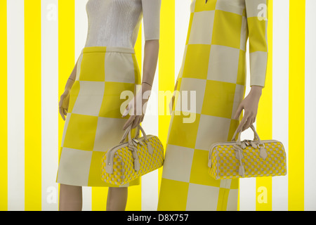 Schaufensterpuppen Stockfoto