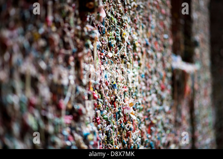 Kaugummi Gasse in Seattle, Washington Stockfoto