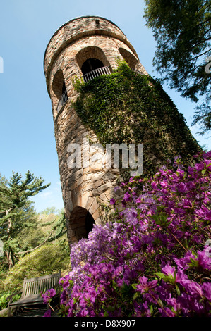 Frühling in Longwood Gardens, Kennett Square, Pennsylvania USA Stockfoto