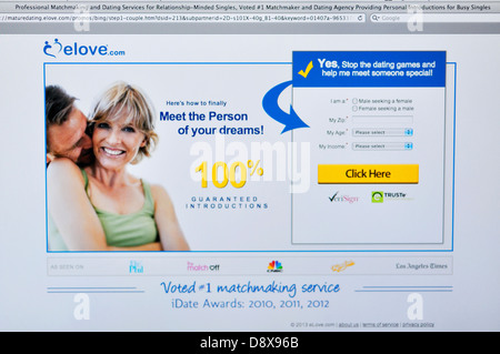 Neue Online-Dating-Seite weltweit