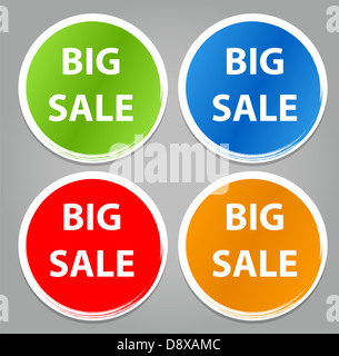 Infografik-Vorlage-Vektor-illustration Stockfoto