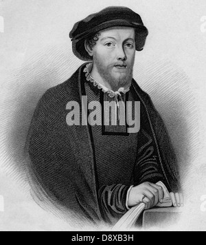 George Wishart (1513 – 1546), Märtyrer schottischer Reformator und protestantischer. Stockfoto