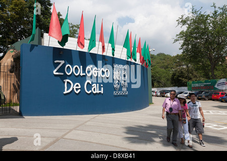 Zoologico de Cali, Cali Zoo, Cali, Kolumbien Stockfoto