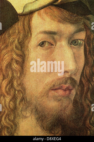 Albrecht Dürer, deutscher Maler und Kupferstecher (1471 – 1528) Stockfoto