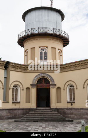 Sternwarte, Parque Alameda Quito, Altstadt, Ecuador Stockfoto