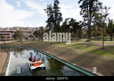 Parque Alameda, Quito, Ecuador Stockfoto